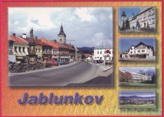 Jablunkov -  náměstí
