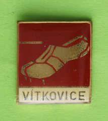Vítkovice kopaná - vínový