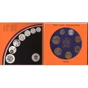 sada 1990- Obal karton - Provedení: Standard