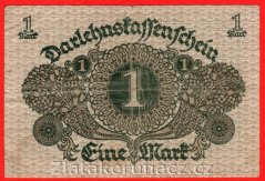 Německo - 1 mark 1.3.1920 - série 415