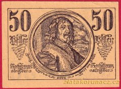 St. Georgen - 50 haléřů - 1921