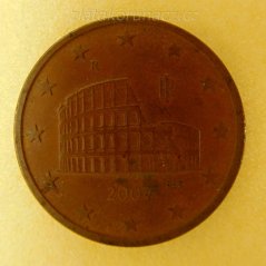 Itálie - 5 Cent 2007