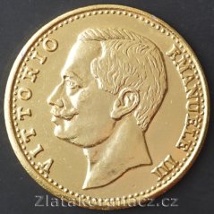 Itálie - 100 lire 1905