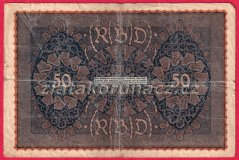 Německo - 50 mark 24.6.1919 - série DOa-pořadí 1