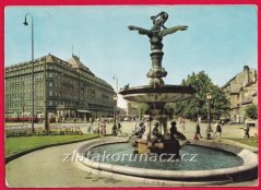 Bratislava - pohled na náměstí