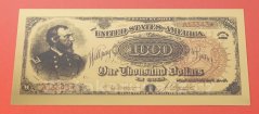 USA - 1000 dollars A13343 - 24K Gold