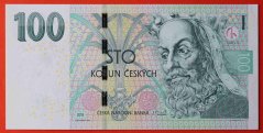 Česká republika - 100 korun 2018 J 53