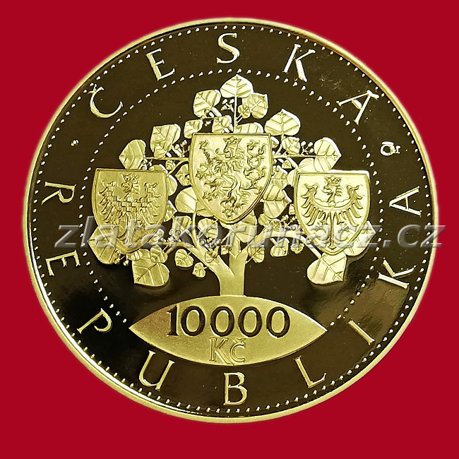 2018 - 10 000 Kč Vznik Československa Proof