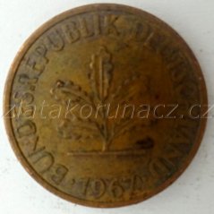 NSR - 1 Pfennig 1967 J