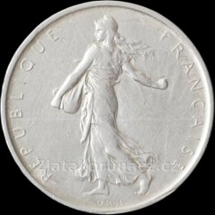 Francie - 5 francs 1964