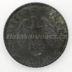 Německo - 5 Reichspfennig 1942 F