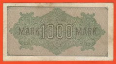 Německo - 1000 mark 15.9.1922 - série T-NN