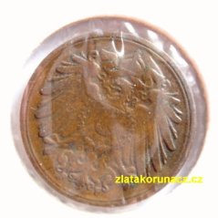 Německo - 1 Reich Pfennig 1911 F