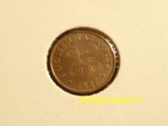 Finsko - 1 penni 1967