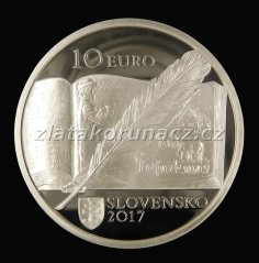 2017 - 10€ - Božena Slančíková Timrava - Proof