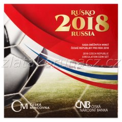 Sada mincí 2018 -  MS ve fotbale Rusko