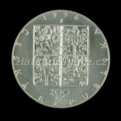 1996 - 200Kč -  Česká Filharmonie Proof