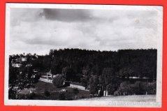 Radešovice - koupaliště, les