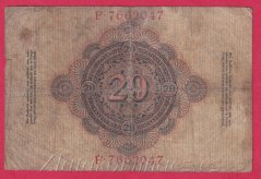 Německo - 20 mark 21.4.1910 - série F