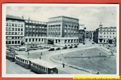 Ostrava-Nám.Dr.E.Beneše-tramvaje
