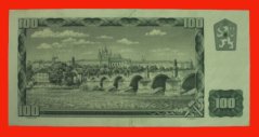 Československo - 100 Korun -1961 T 26