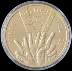 25. výročí sametové revoluce - 17.11.1989