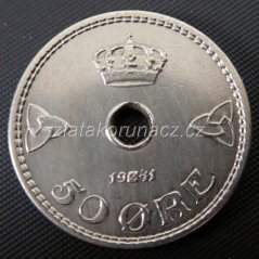 Norsko - 50 ore 1941