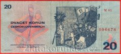 Československo - 20 Korun - 1970 M 05