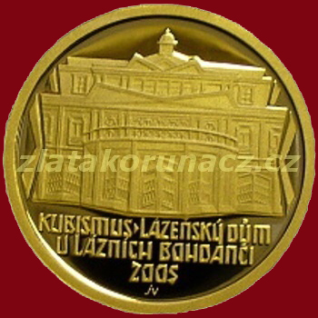2005 - 2 000 Kč Lázně Bohdaneč Proof