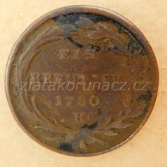 1 Krejcar 1780 K