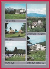 Podbanské - Račkova Dolina