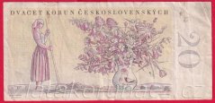 20 Kčs 1949 A 50