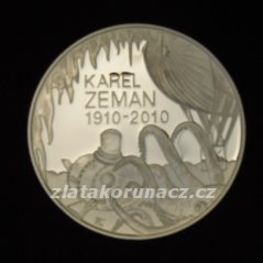 2010 - 200Kč - Karel Zeman Standard
