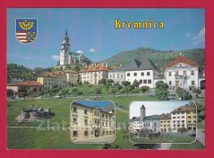 Kremnica - pohled na město