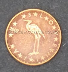 Slovinsko - 1 Cent 2007