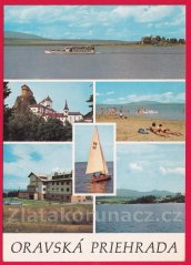 Orava - Oravská přehrada, koláž