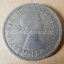 Anglie - 1/2 crown 1960
