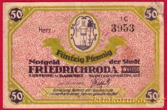 Friedrichroda - 50 pfennig