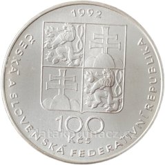 1992 - 100Kčs - Lidice-Ležáky - Standart