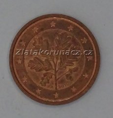 Německo - 2 cent 2010 A