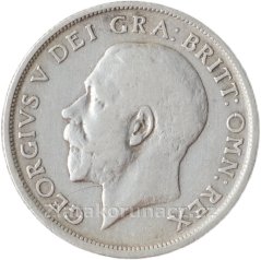 Anglie - 1 shilling 1918