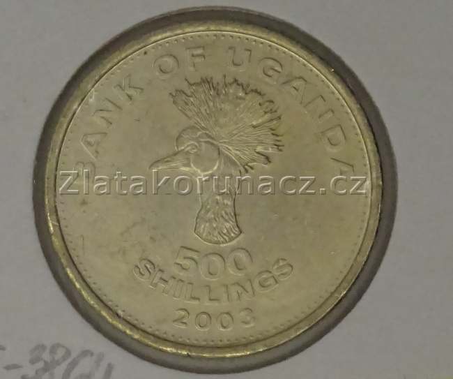 Uganda - 500 shillings 2003
