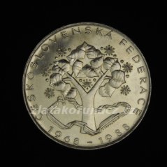 1988 - 500Kčs -ČS Federace - Standart