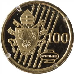Zlatá medaile - Vatikán - San Marco
