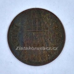 Maďarsko - 1 fillér 1936 BP