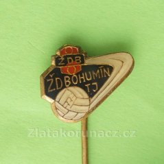 ŽDB ŽD Bohumín TJ - černý