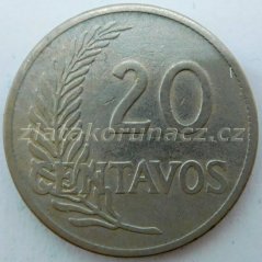 Peru - 20 centavos 1921