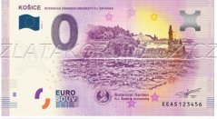 0 Euro souvenir - Košice-botanická zahrada