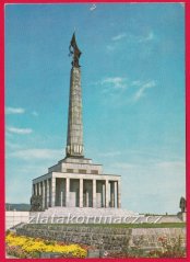 Bratislava - památník Sovětské armády