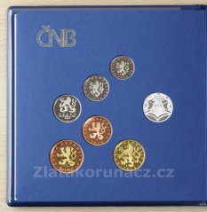 Sada mincí  2016 Proof - Semišová